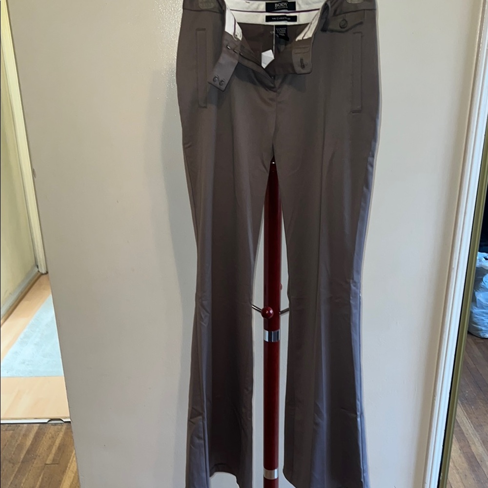 Chic Brown Flared Pants